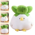 thumbnail image 3 of Chicken Cabbage Plush Stuffed Toy Creative Adorable Cabbage Chicken Plush Toy, 3 of 8