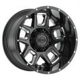 thumbnail image 2 of 20x12 Gear Off Road 743BM Armor Black Milled Wheel 6x135/6x5.5 (-44mm), 2 of 2
