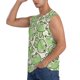 thumbnail image 3 of Balery Cute Frog Camisetas sin mangas para hombre, absorbe la humedad y protege contra el mal olor.-Large, 3 of 7