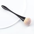 thumbnail image 3 of Farfi Brocha Cosmética Pequeña Cintura Delgada Tamaño Grande Suave Respetuoso Del Medio Ambiente Cómoda Herramienta De Maquillaje Elegante Brocha Para Rubor En Polvo Suelto Para La Vida Diaria, 3 of 5