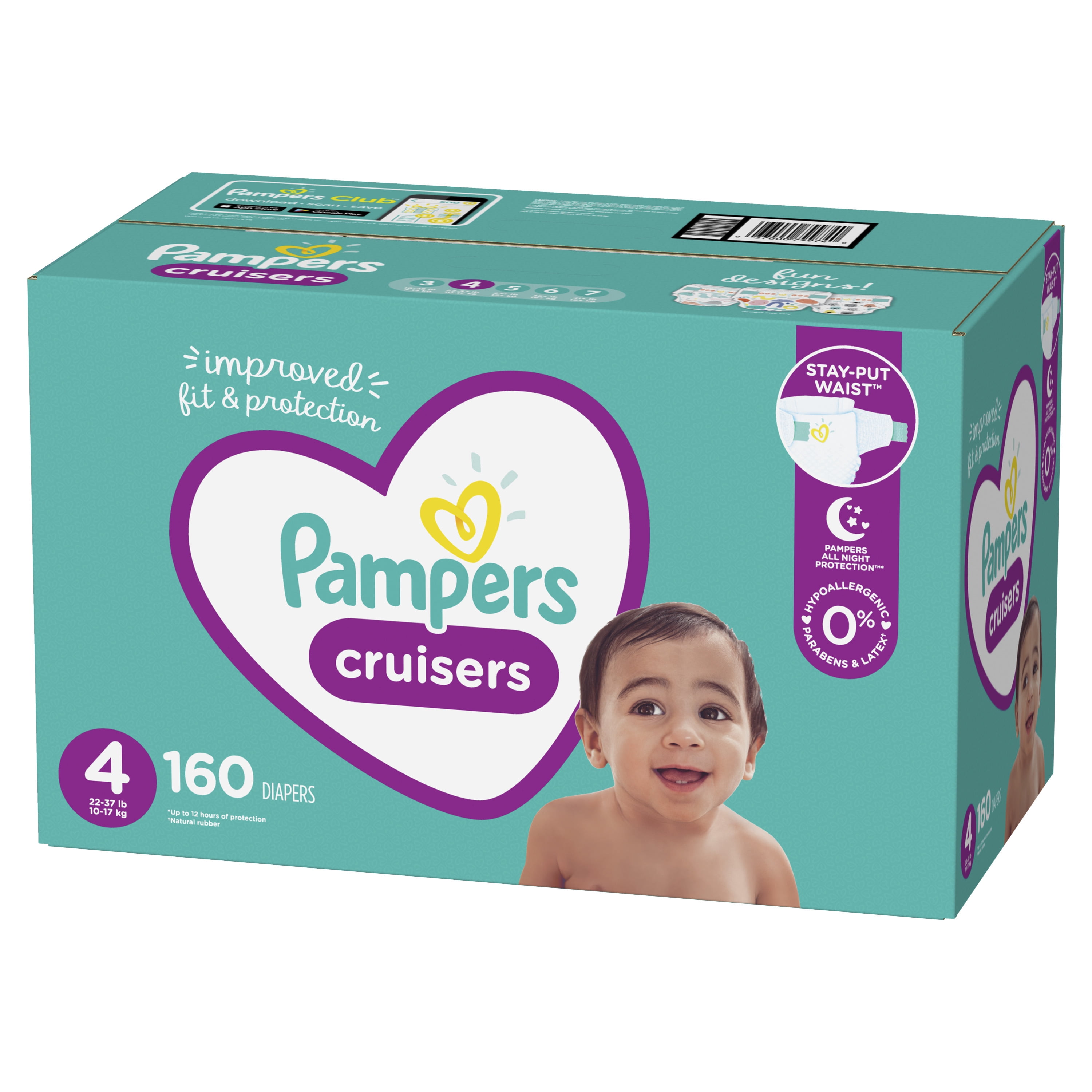 pampers n4