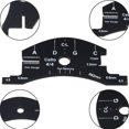 thumbnail image 2 of Violin Bridges Multifunctional Template Full Size Cello Bridge Repair Tool, 2 of 9