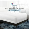 thumbnail image 5 of New Purecare Frio 5-Sided Queen White Mattress Protector, 5 of 5