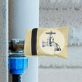 thumbnail image 5 of Oleegame 1PC 3PC Faucet Cover Fre Ezing Prote Ction For Outdoor Socks Water Proof Pipe Insulation Hose Beige, 5 of 6