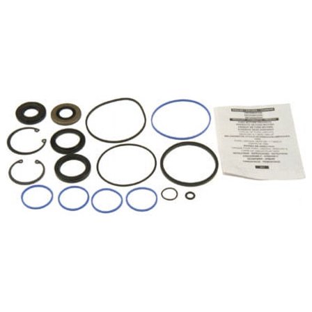 Steering Gear Seal Kit - Compatible with 1978 - 1996 Ford F-150 1979 1980 1981 1982 1983 1984 1985 1986 1987 1988 1989 1990 1991 1992 1993 1994 1995
