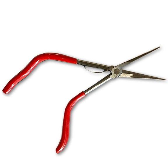 Voyager Tools 11" Pistol Grip Pliers Carbon Steel Spring Loaded