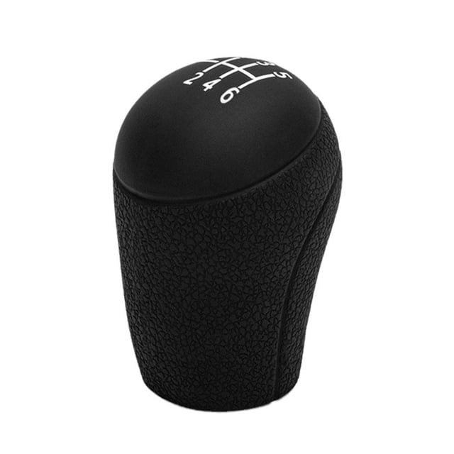 Universal Car Gear Hand Knob Cover Silicone Protector Fast