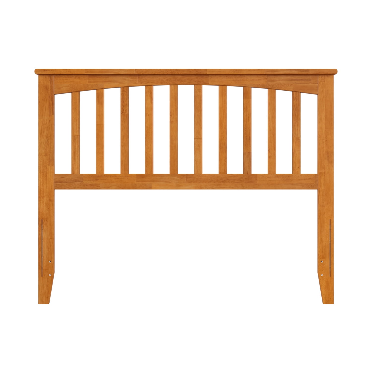 AFI Mission Full Solid Wood Headboard, Light Toffee