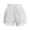 White, variant on Bxsruta Women's High Waist Drawstring Wide Leg Shorts with Scalloped Hem Elastic Waist Casual Summer Beach Shorts