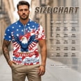 thumbnail image 6 of Aplkyhs 250th Anniversary Matching Golf Shirts for Couple His and Hers Golf Shirts Matching 4-Way Stretch Mens Hawaiian Shirt Golf Accessories for Men for Tennis Butterfly, 6 of 6