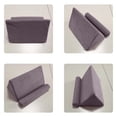 thumbnail image 6 of Tepsmf Tablet Pillow Stand & iPad Holder, Home Decor Gift for Book Lovers, Multi-Angle Cozy Accent with Storage for Lap, Desk & Bed, Perfect for Readers, 6 of 6
