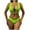 Green, variant on Bixock Swimsuit for Women,Bikinis Sets for Women,Women's Swimsuit Solid Color Bikini with Padded Bra No Underwire 2 Piece Swimsuit Set