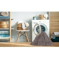 thumbnail image 2 of Ahgly Company Machine Washable Indoor Rectangle Industrial Modern Mauve Taupe Purple Area Rugs, 8' x 10', 2 of 7