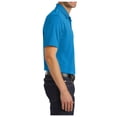 thumbnail image 3 of Yellow Rooster Men's Dry Zone UV Micro Mesh Polo Coastal Blue 5XL, 3 of 4