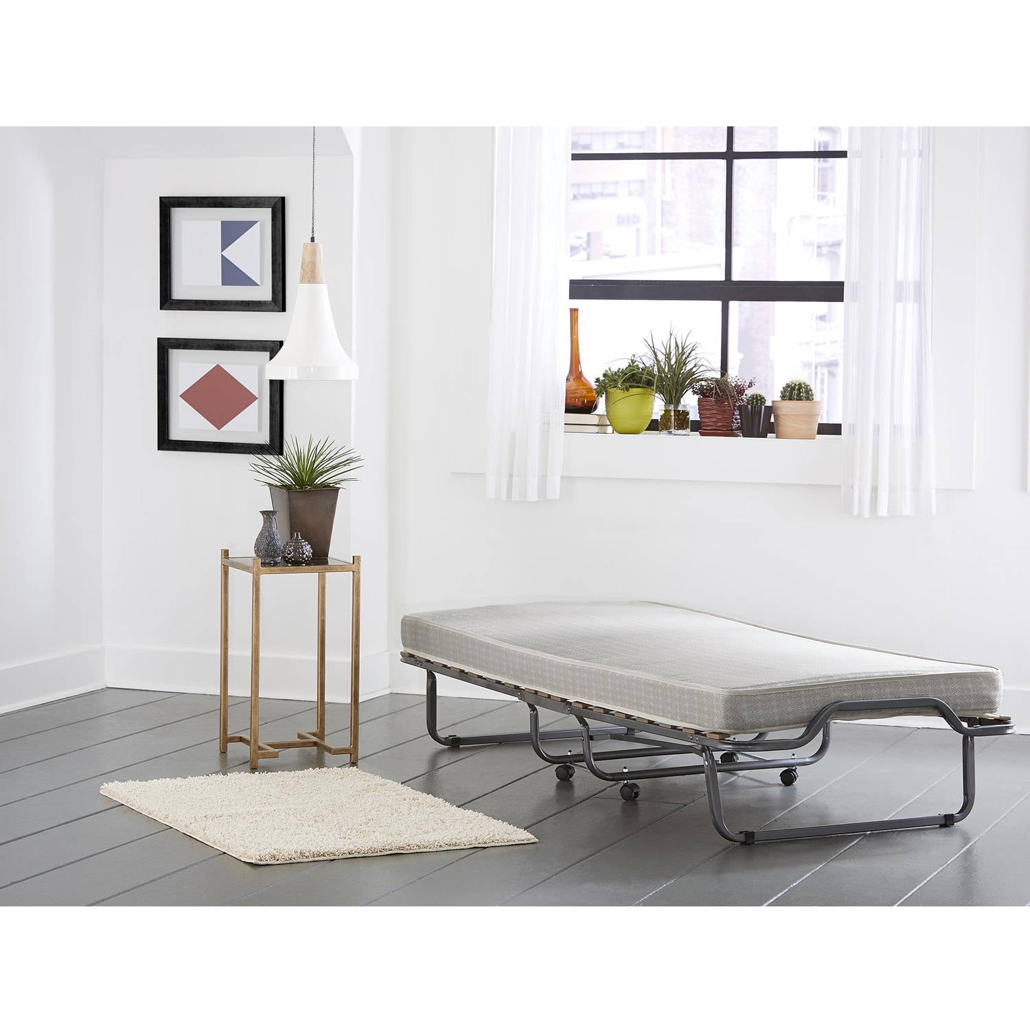 Signature Sleep Luxury Memory Foam Folding Guest Bed Com