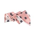 thumbnail image 4 of INSPIRE CHIC Women's Chic Polka Dots Neckerchief Skinny Scarves Hair Band Ribbon Pink Big Dot, 4 of 5