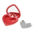 thumbnail image 1 of Tamaño de e Caja de de ojos vacía Lápiz Polvo Caja de maquilje DIY Rosa Colcomx Estuche de almacenamiento de lápiz labial, 1 of 7