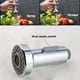 thumbnail image 3 of Cabezal rociador para grifo de cocina 2 modos Cabezal rociador Grifo de cocina Cabezal rociador de repuesto para grifo mezclador de cocina extraíble, cromo, G1/2" TUNC  Sencillez, 3 of 5