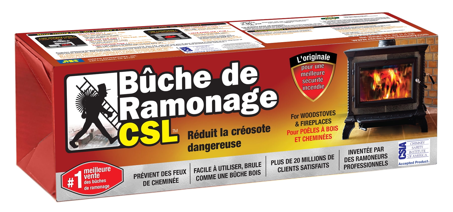 CSL - The Chimney Sweeping Log, Chimney Sweeping Log