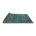 thumbnail image 2 of Ahgly Company Indoor Rectangle Oriental Light Blue Industrial Area Rugs, 7' x 10', 2 of 4