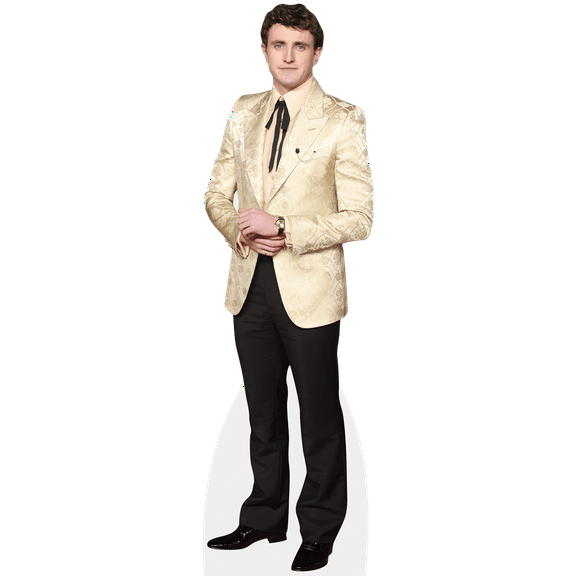 Paul Mescal (Gold) Lifesize Cardboard Cutout Standee