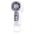 thumbnail image 1 of Ohufall 199 Speed Digital Display Palm Sized Ice Cooling Fan USB Rechargeable Clip On Small Portable Fan For Multi Scene, 1 of 5