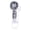 A, variant on Palm-Sized High-Speed Ice Cooling Mini Fan with Digital Display, 199-Speed Adjustable, Multi-Scene Clip Design, USB Rechargeable Small Personal Fan for Outdoor, Office, Travel & Daily Use