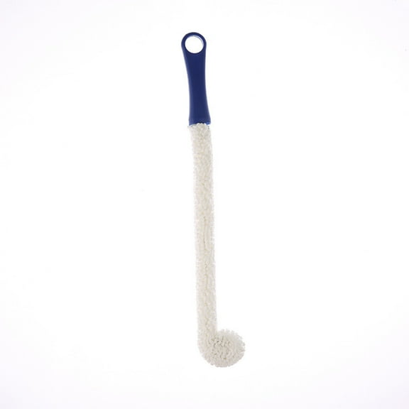 CASAFUN Stainless Steel Soda Bottle Cleaning Brush with Long Handle, Flexible Bendable Thick Wire Cleaner for Narrow Neck Water Baby Bottles Straw Pipe Tube Flask