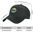 thumbnail image 5 of Great Seal of Montana Baseball Cap for Men Women Adjustable Vintage 100% Washed Cotton Dad Hat, 5 of 7