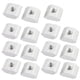thumbnail image 1 of 15 Piezas de Soportes de Montaje para Paneles Solares de Aluminio - Abrazadera Media para Paneles Enmarcados, 1 of 1