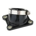 thumbnail image 1 of 1x Carburetor Intake Manifold Boot 160651366 Replacement Fits For Kawasaki Kx 65-Good, 1 of 5
