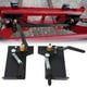 thumbnail image 1 of Yeshouse par de adaptadores de conversión de acoplamiento rápido para minicargadoras Bobtach, capacidad de 3500 lb, placa universal de acero para soldar, ideal para cucharones, arados y horquillas, 1 of 7