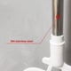 thumbnail image 3 of Magic Sweep Broom 2-en-1 Silicona Escoba Extraíble Limpieza Mopa Seca TV Time Direct MGCSWPBRM0028, 3 of 7