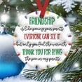 thumbnail image 5 of LSLJS Christmas Ornaments - Acrylic Christmas Pendant Round Religious Hanging Ornaments for Christmas Tree Christmas Decorations for Home Holiday Decor Festive Orname, 5 of 5