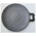 thumbnail image 5 of CintBllTer Iron Dosa Tawa Iron Dosa Kallu CookwareLarge Size Dosa Iron Tawa - 14 In with Handle Export Quality, Black, 5 of 8