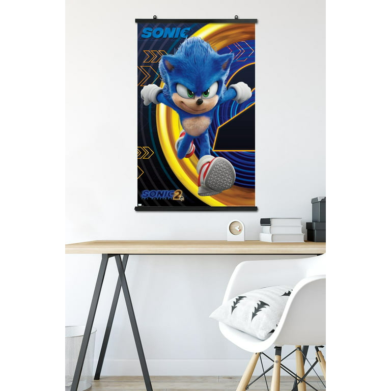 Sonic Fanart Wall Art for Sale