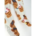 thumbnail image 4 of Honest Baby Clothing Organic Cotton Boy or Girl Long Sleeve Sleep N Play, Newborn to 9 Months, 4 of 7