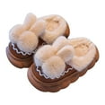 thumbnail image 3 of Winter Cute Fuzzy Slippers for Girls Lovely Anime Sharks Soft Warm Winter House Slippers with Flat Sole Anti-slide Safe Slip-on Slipper Indoor Winter Fashion Footwear, 3 of 6