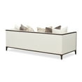 thumbnail image 5 of Belmont Place Sofa - Cream/Espresso, 5 of 16