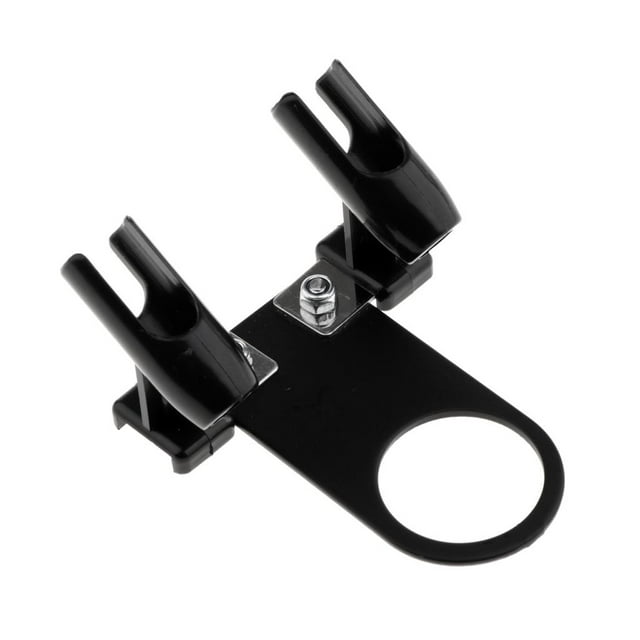 Soporte De Aerógrafo Con Abrazadera De Hierro profesion Soporte 2 Soporte De De Pulverización Soporte Supprot Negro Yinane Soporte para aerógrafo