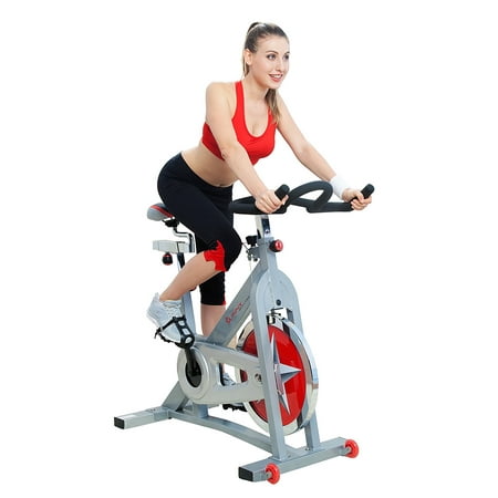 40lb Flywheel Chain Drive Pro Indoor Cycling Exercise Bike by Sunny Helath & Fitness - SF-B901