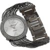 Brinley Co. Women's Rhinestone-Accented Multi-Strand Link Watch