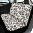 thumbnail image 3 of XYZCANDO Duck Hunting 14 Pack Car Seat Covers Full Set Steering Wheel Cover Auto Center Console Pad Seat Belt Pads Headrest Covers Cup Coasters for Most Cars SUVs Sedans, 3 of 7