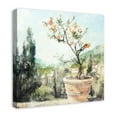 thumbnail image 2 of Creative Products Tuscan Orange Tree 24x24 Canvas Wall Art, 2 of 5