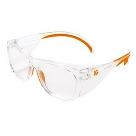 

Kleenguard Maverick Safety Glasses with Clear Anti-Fog Lens & Frame