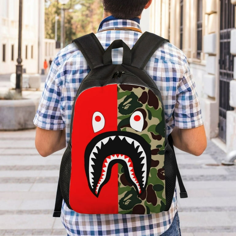 Bape shark bag hotsell