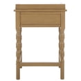 thumbnail image 5 of Safavieh Astaroth Traditional Wood End Table, Desert Brown, 5 of 12