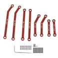 thumbnail image 2 of Ensamblaje de Barra de Acoplamiento RC para AXIAL 1/24 SCX24 RC Crawler Link Pull Rod Piezas de Repuesto ANGGREK  Otros, 2 of 8