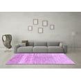 thumbnail image 3 of Ahgly Company Indoor Rectangle Abstract Purple Contemporary Area Rugs, 5' x 8', 3 of 4