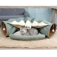 thumbnail image 3 of Gato Plegable Crackle Tunnel Pet Interactive Puppy Tube Kitten Play Toy Hides Verde Yuyangstore Juguete del túnel del gato, 3 of 8